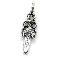 Chrome Hearts クロムハーツ DBL DAGGER ダブルダガー ペンダントトップ SV925 福生店