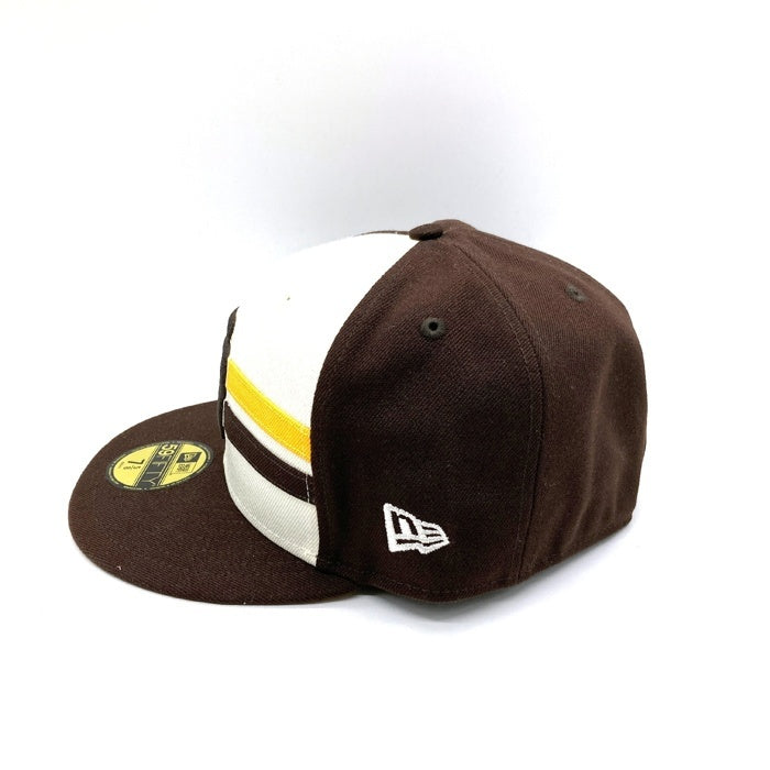 NEW ERA ニューエラ 59FIFTY サンディエゴ・パドレス 2024 ALLSTAR GAME ベースボールキャップ ブラウン size7 5/8 瑞穂店