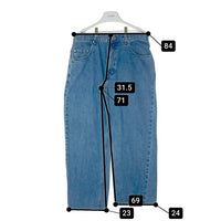 Levi's Silver Tab リーバイス シルバータブ USA製 98年 Straight + relaxed デニムパンツ インディゴ size34 瑞穂店
