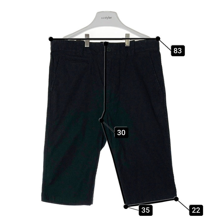 JUNYA WATANABE COMME des GARCONS MAN ジュンヤワタナベ コムデギャルソンマン WI-P047 AD2011 チノショートパンツ ブラック sizeS 瑞穂店