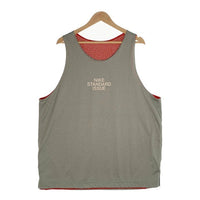 NIKE ナイキ リバーシブル タンクトップ ゲームシャツ グレー レッド メッシュ DQ5732-657 Size 3XL 福生店