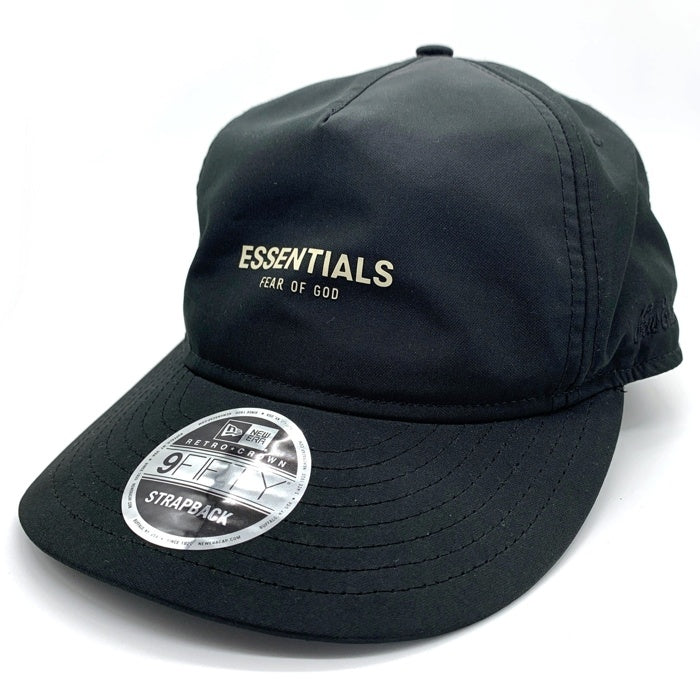 NEW ERA ニューエラ ESSENTIALS エッセンシャルズ 9FIFTY アジャスタブルキャップ ブラック 福生店