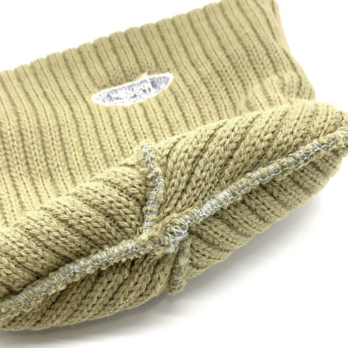 STUSSY ステューシー オーバル刺繡ロゴ ビーニーキャップ オリーブ ネイビー オールド タグなし 福生店