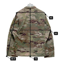 U.S.ARMY 米陸軍 COMBAT COAT マルチカム コンバットジャケット ミリタリー 8415-01-598-9995 19年会計 Size L-S 瑞穂店