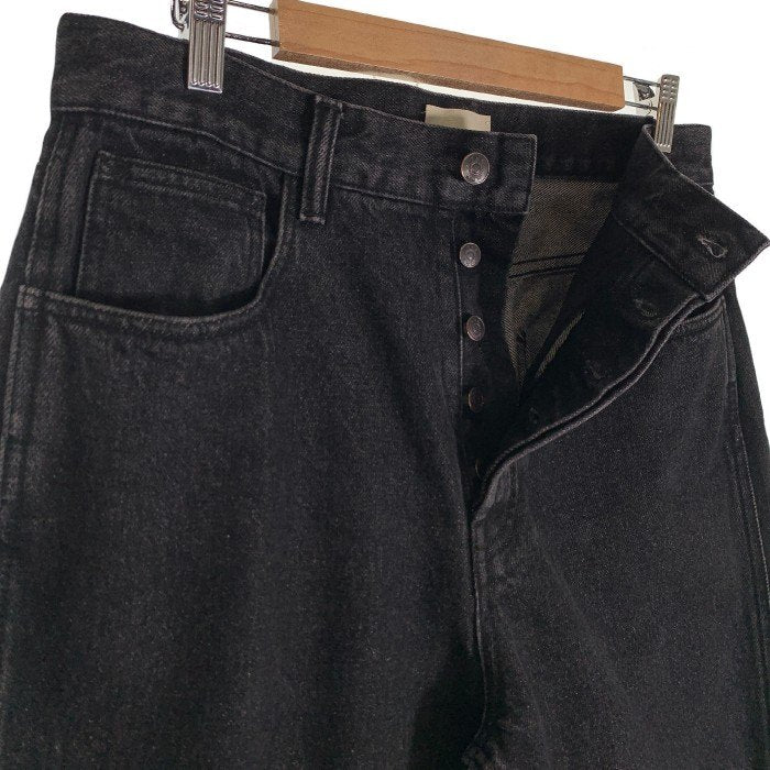 THE ROW ザ ロウ CORTLAND JEANS コートランドジーンズ ブラックデニム ロンハーマン Size 34 福生店