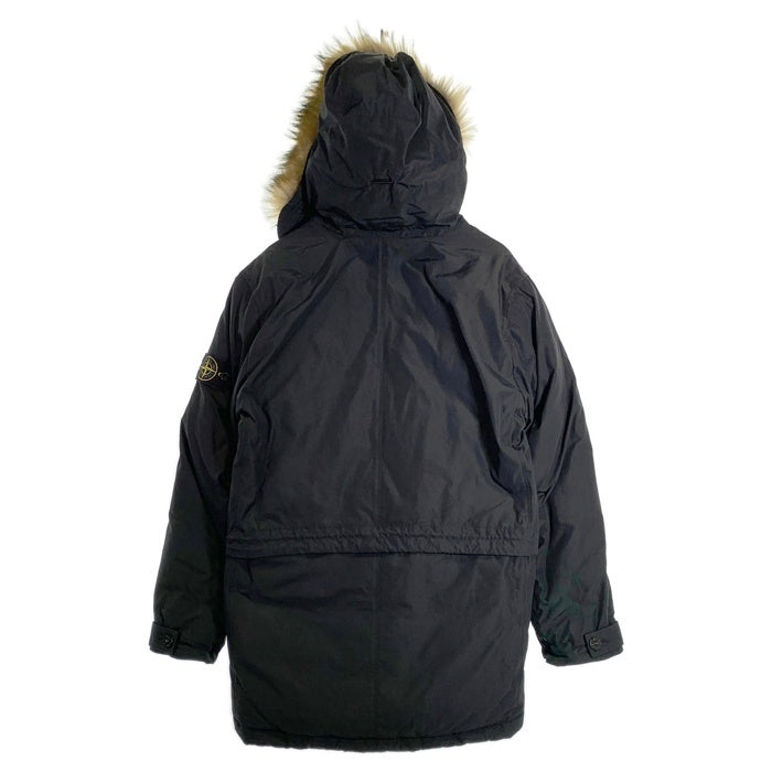 STONE ISLAND ストーンアイランド MICRO REPS DOWN ファー ダウンジャケット ブラック 691542926-A Size L 福生店