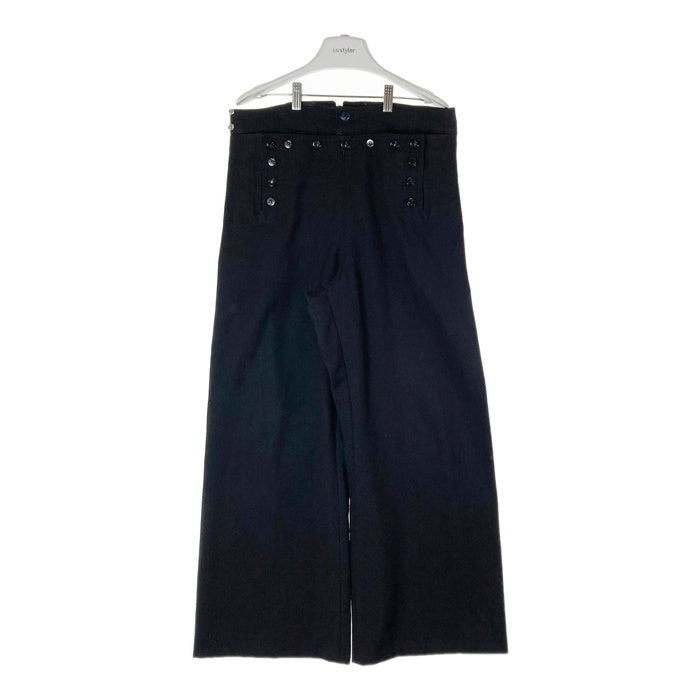 US NAVY アメリカ海軍 87年会計 セーラーパンツ ブラック size33 瑞穂店