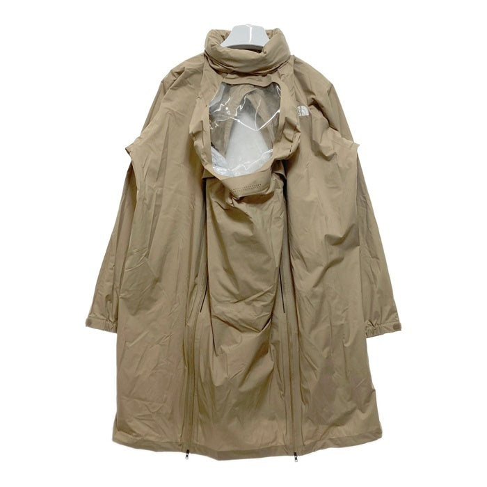 THE NORTH FACE ノースフェイス マタニティピッカパックレインコート ユニセックス ケルプタン NPM62220 ベージュ Size M 瑞穂店
