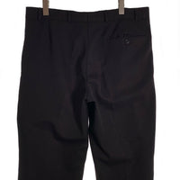 イギリス軍 TROUSERS,MAN‘S ,No.3 Dress 1タック トラウザーパンツ スラックス ブラック Size 75/96/112 福生店