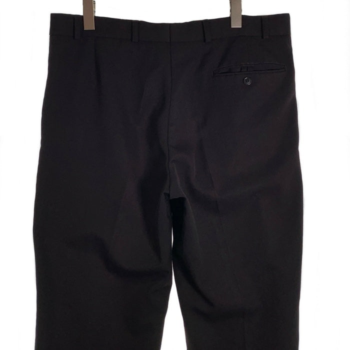 イギリス軍 TROUSERS,MAN‘S ,No.3 Dress 1タック トラウザーパンツ スラックス ブラック Size 75/96/112 福生店