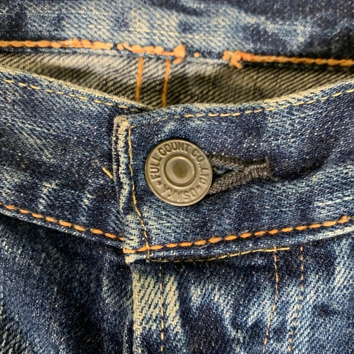 FULL COUNT フルカウント デニムパンツ 1108 ライトブルー Size 31 福生店