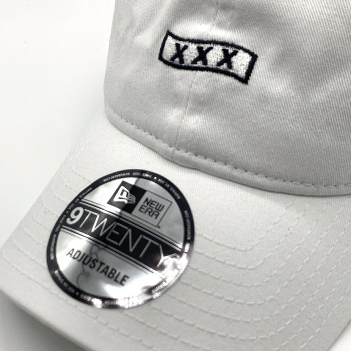 GOD SELECTION XXX ゴッドセレクショントリプルエックス New Era ニューエラ 9FIFTY ベースボールキャップ ホワイト GX-S24-HT-05 福生店