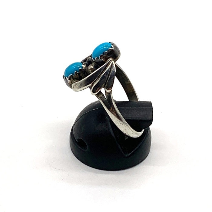 AL 刻印 ターコイズ シルバーリング 925 Size 17号 福生店