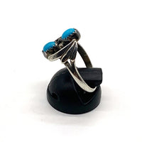 AL 刻印 ターコイズ シルバーリング 925 Size 17号 福生店