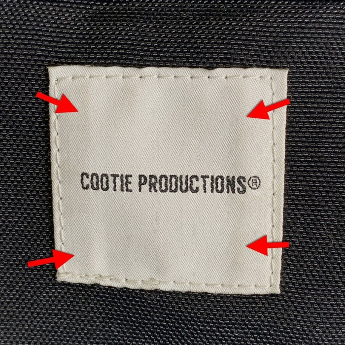 COOTIE クーティー 24AW Padded Nylon OX Work Short Coat パデッド ナイロン ワークショートコート ジャケット ブラック 中綿 オーバーサイズ Size S 福生店