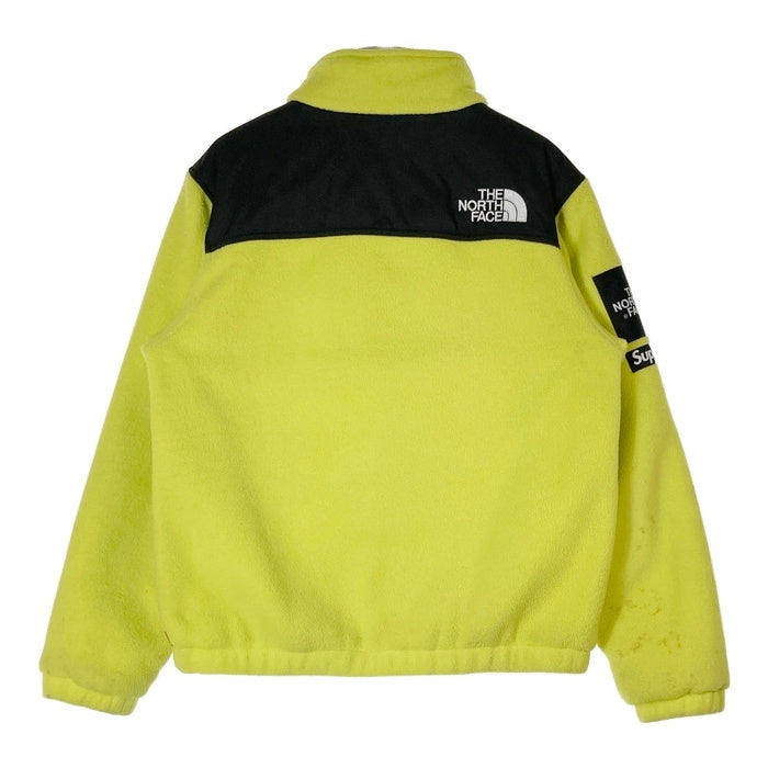 SUPREME シュプリーム×THE NORTH FACE ザ ノースフェイス NL71809I 18AW Expedition Fleece jacket エクスペディションフリースジャケット イエロー sizeS 瑞穂店