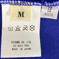 HUMAN MADE ヒューマンメイド GRAPHIC T-SHIRT グラフィック Tシャツ ブルー sizeM 瑞穂店