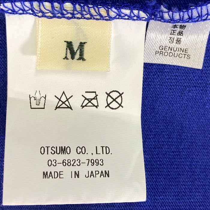 HUMAN MADE ヒューマンメイド GRAPHIC T-SHIRT グラフィック Tシャツ ブルー sizeM 瑞穂店
