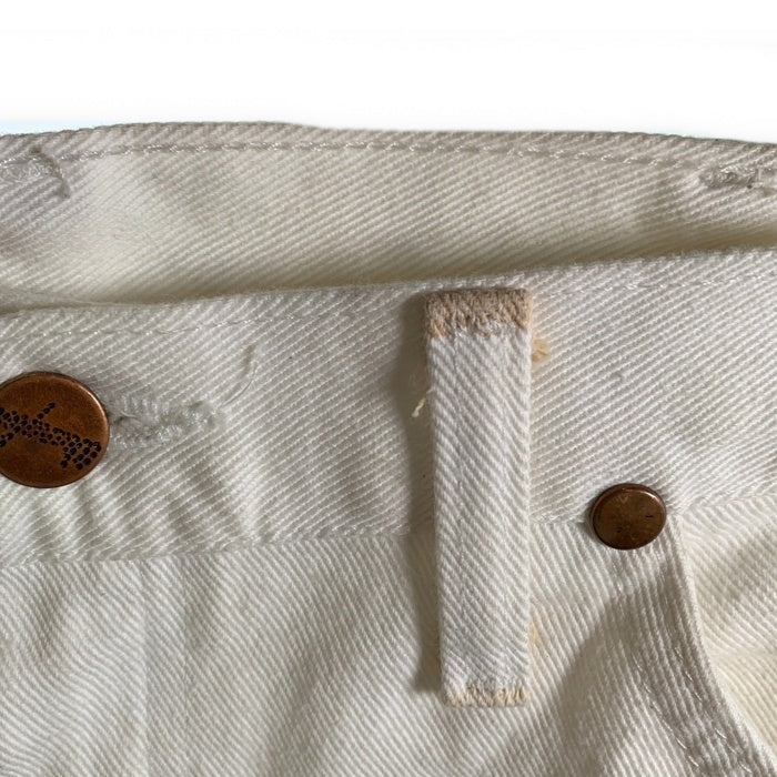 Wrangler ラングラー 936 Slim Fit スリムフィット カウボーイカット デニムパンツ ホワイト Size 32×32 福生店