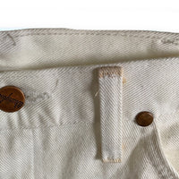 Wrangler ラングラー 936 Slim Fit スリムフィット カウボーイカット デニムパンツ ホワイト Size 32×32 福生店