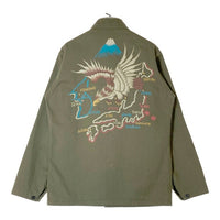 BUZZ RICKSON'S バズリクソンズ BR15518 N-3 JACKET JAPAN ユーティリティ ジャケット カーキ size38 瑞穂店