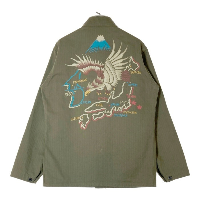 BUZZ RICKSON'S バズリクソンズ BR15518 N-3 JACKET JAPAN ユーティリティ ジャケット カーキ size38 瑞穂店