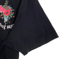 Palm Angels パームエンジェルス Flowers Tee フラワープリント Tシャツ ブラック PMAA001E19413027 Size L 福生店