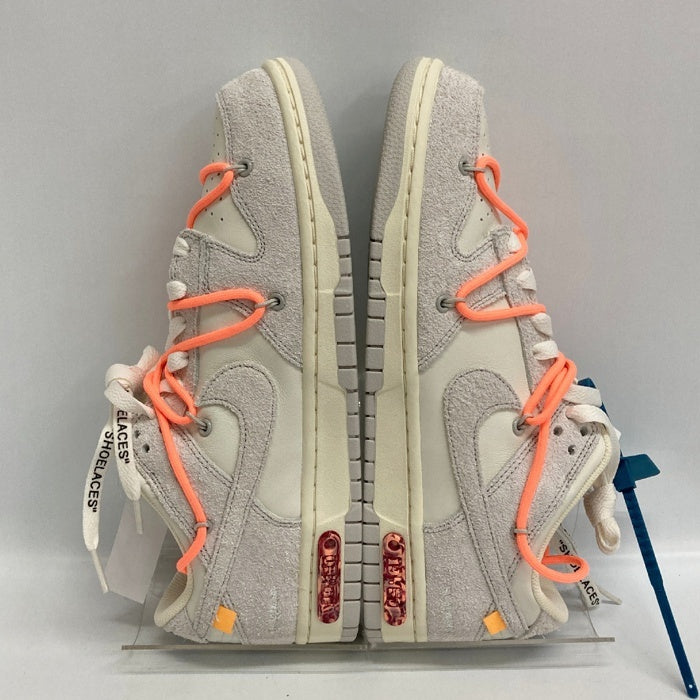 NIKE ナイキ DJ0950-119 スニーカー Off-White Dunk Low 1 OF 50 "19" ホワイト size27.5cm 瑞穂店