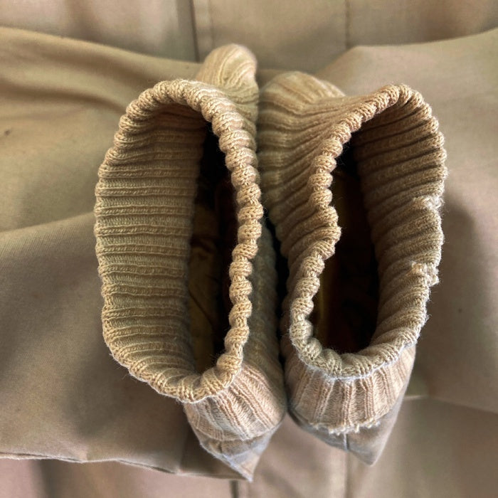 La Paz by Catalina カタリナ ダービージャケット カップショルダー  ベージュ size42 ※リブダメージ有 瑞穂店