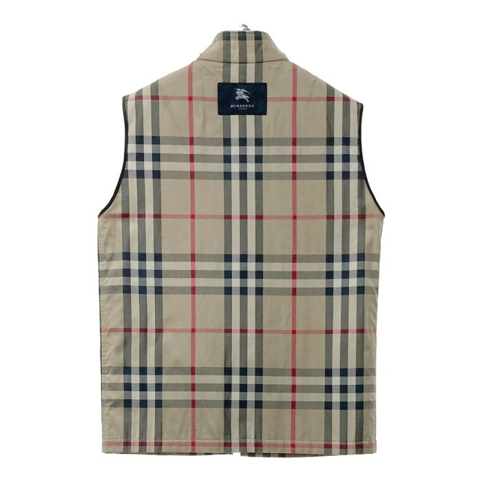 BURBERRY バーバリー LONDON 中綿ライナー付き ジップアップ コート グレー sizeM※ライナー襟元汚れあり 瑞穂店