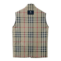 BURBERRY バーバリー LONDON 中綿ライナー付き ジップアップ コート グレー sizeM※ライナー襟元汚れあり 瑞穂店