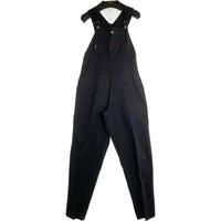 80's STUSSY ステューシー Overall オーバーオール ブラック USA製 Size M 福生店