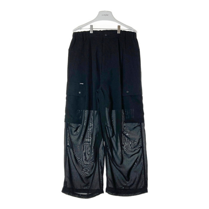 schott ショット カーゴパンツ 782-5110012 ブラック SizeL 瑞穂店