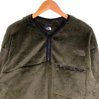 THE NORTH FACE ノースフェイス VERSA LOFT HALF ZIP バーサロフト ハーフジップ フリース ジャケット オリーブ NA72061 Size XL 福生店