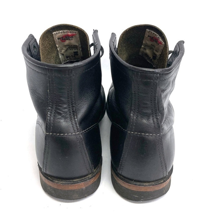 RED WING レッドウィング 9014 ベックマン フェザーストーン 11年 ワークブーツ ブラック US9 瑞穂店