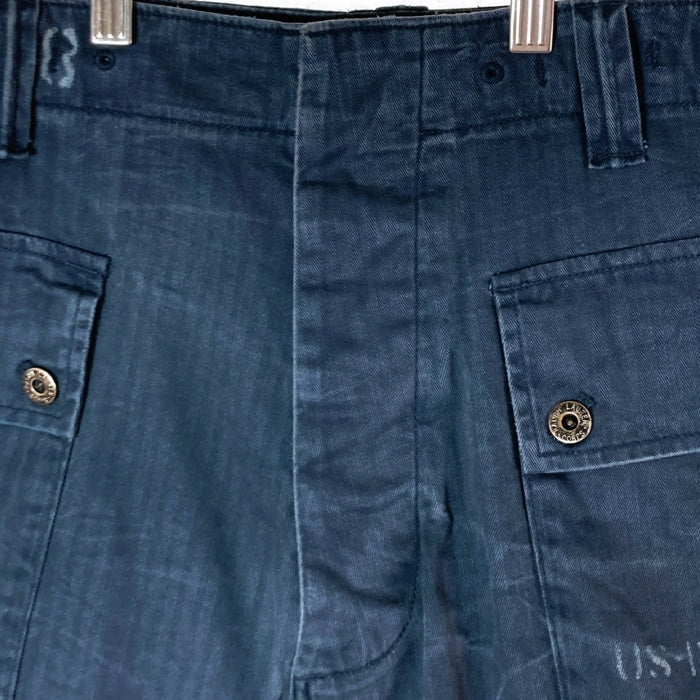 Polo Ralph Lauren ポロラルフローレン HBT NAVAL SHORTS ヘリンボーン カーゴショーツ ネイビー size32 瑞穂店