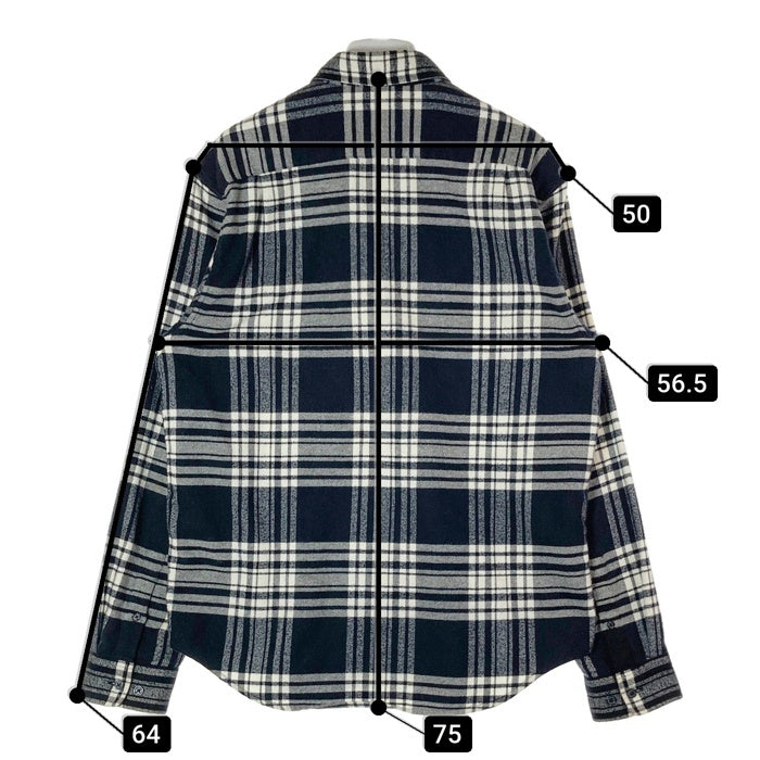 supreme シュプリーム 19AW tartan flannel shirt チェック ネルシャツ ブラック sizeM 瑞穂店