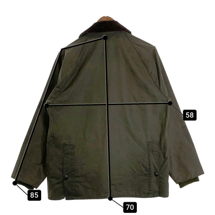Barbour バブアー Bedale Wax Jacket ビデイル ワックスジャケット オリーブ 1102049 Size M 相当 福生店