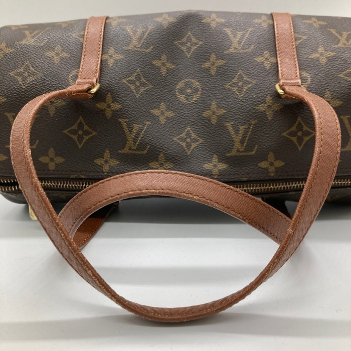 LOUIS VUITTON ルイヴィトン M51365 モノグラム パピヨン30 円筒型 ハンドバッグ ブラウン 瑞穂店