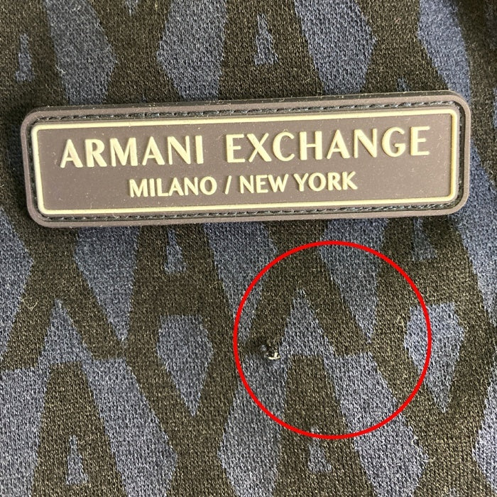 ARMANI EXCHANGE A|X アルマーニ エクスチェンジ  ハーフパンツ ネイビー sizeXS 瑞穂店