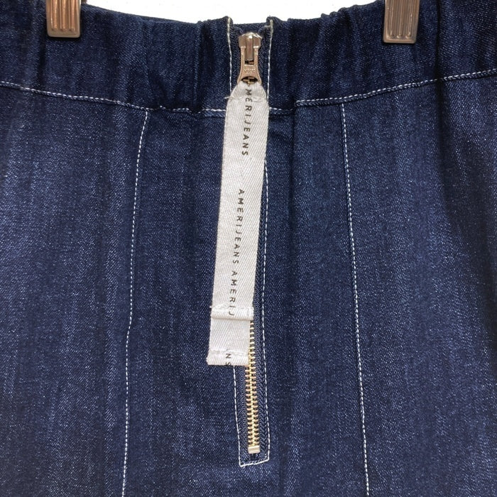 AMERI アメリ 0282940070 AMERI JEANS デニム ロングスカート インディゴ sizeF 瑞穂店