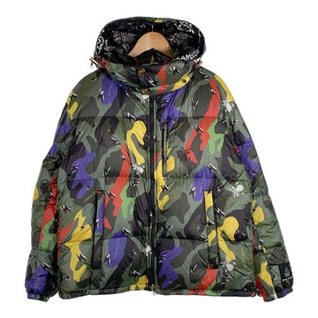 Mark&Lona マークアンドロナ Let Me Go Reversible Down Jacket リバーシブル ダウンジャケット マルチ MAN-0D-AD02 Size 48 福生店