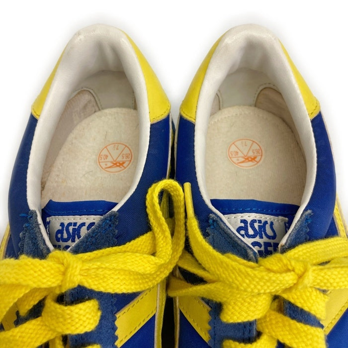 ASICS アシックス TOP315 アシックスタイガー リンバーアップ スニーカー ブルー size26.5cm 瑞穂店