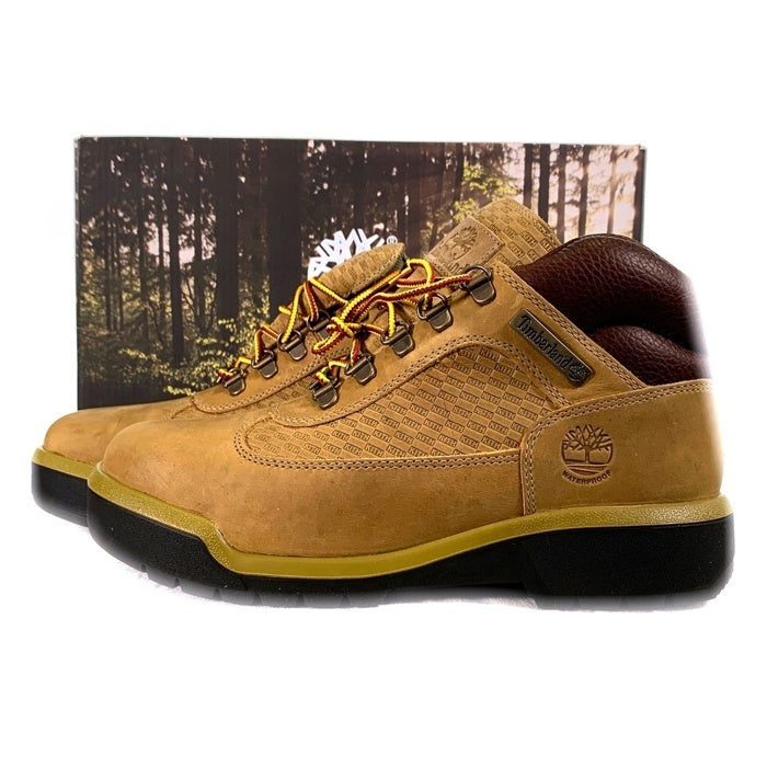 Timberland ティンバーランド KITH キス Ronnie Fieg FIELD BOOT フィールドブーツ ベージュ TB 0A6DSW Size US7.5 (25.5cm) 福生店