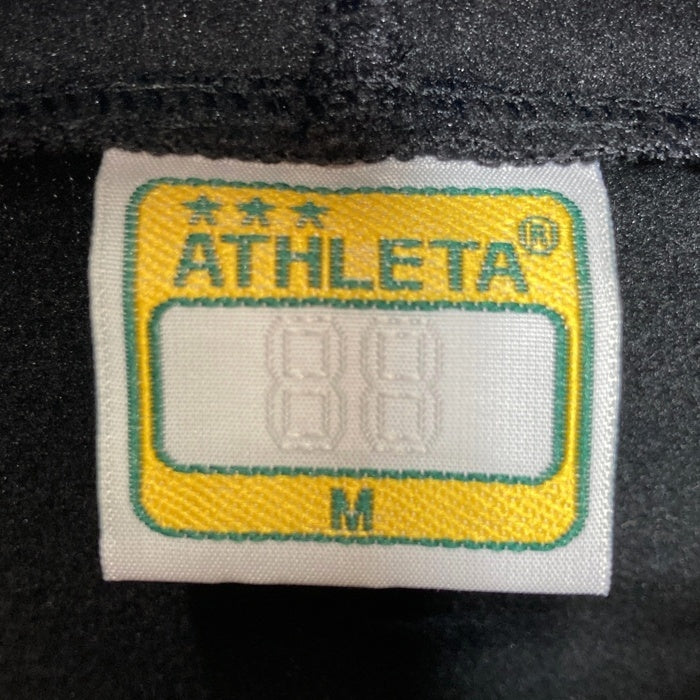 ATHLETA アスレタ ウォームスウェット ブラック M 瑞穂店
