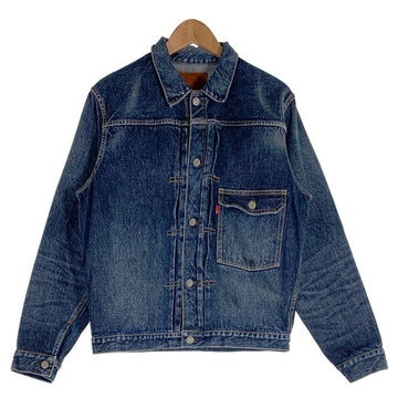 FULLCOUNT フルカウント 2107XX Type1 Denim Jacket Heavy Oz 1st型 デニムジャケット シンチバック インディゴ Size 40 福生店