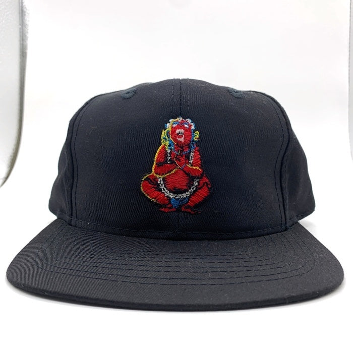 90`s LOLLAPALOOZA ロラパルーザ 1994年製 6パネル スナップバック キャップ ブラック 福生店