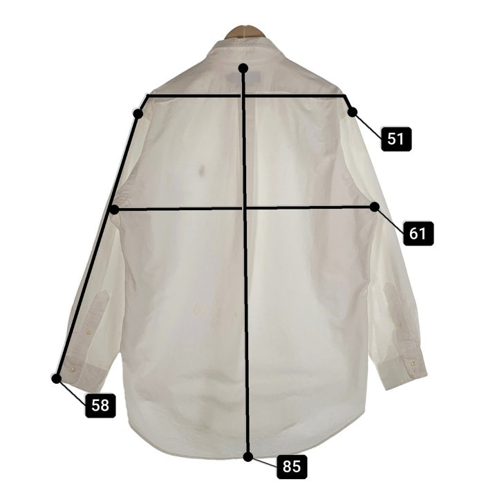 Ralph Lauren ラルフローレン YARMOUTH ボタンダウン オックスフォードシャツ ホワイト Size 16-33 福生店