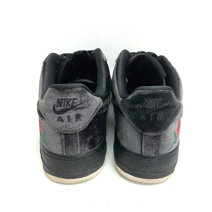 NIKE ナイキ スニーカー AH8462-003 AIR FORCE 1 ROSE VELVET ブラック size27cm 瑞穂店