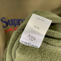 SUPREME シュプリーム 20SS Timberland ティンバーランド Crewneck クルーネックスウェットトレーナー オリーブ Size XL 福生店